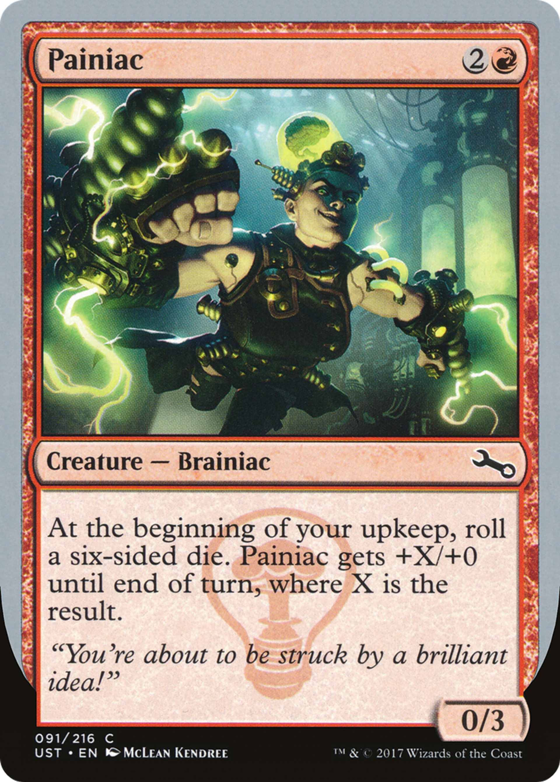Painiac — Unstable — Magic: The Gathering