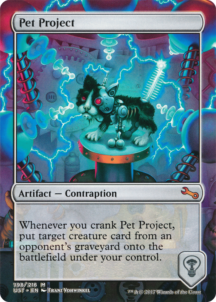 Pet Project — Unstable — Magic: The Gathering