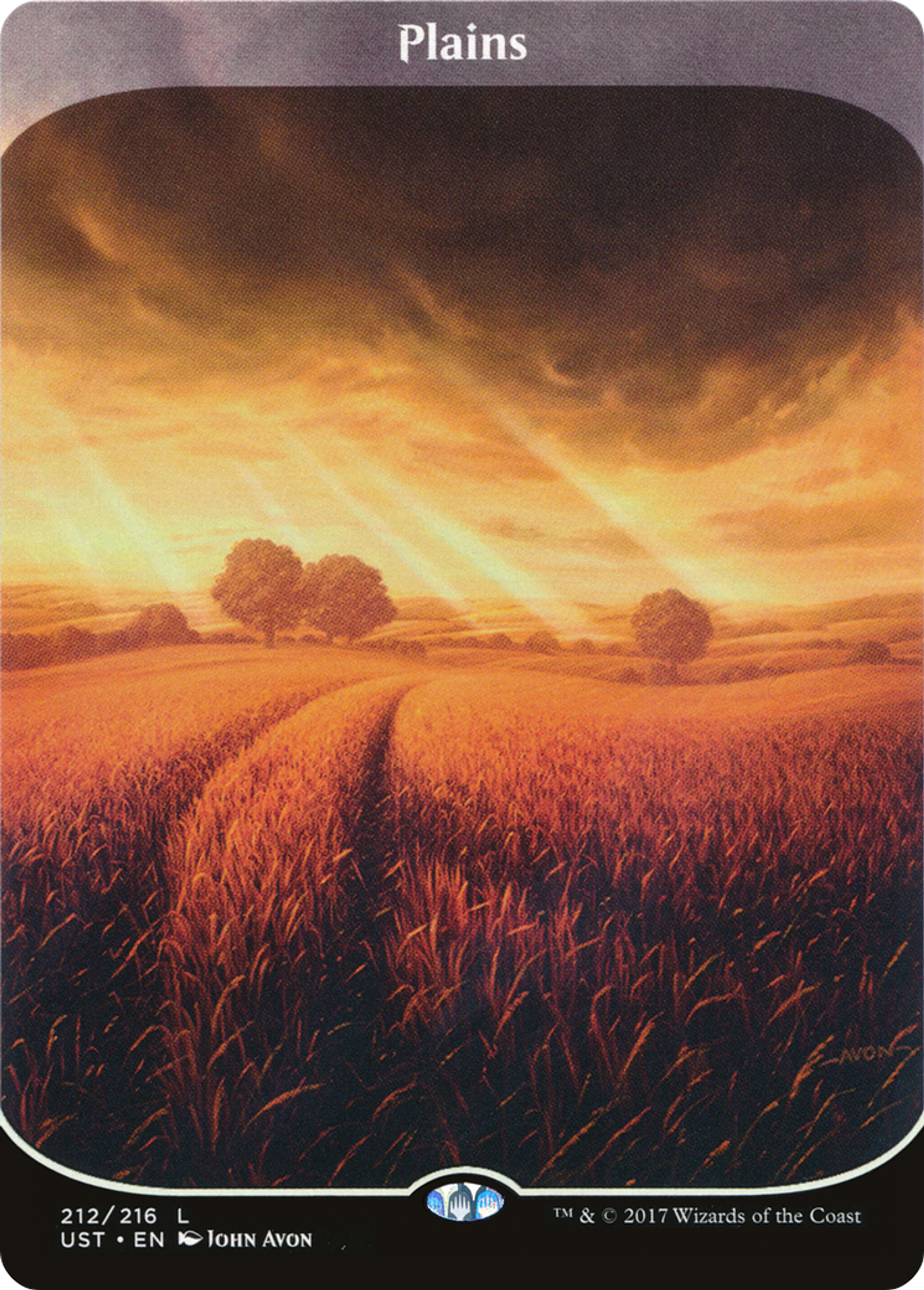 Plains — Unstable — Magic: The Gathering