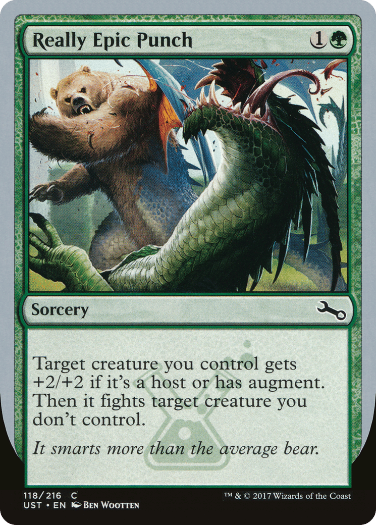 Really Epic Punch — Unstable — Magic: The Gathering