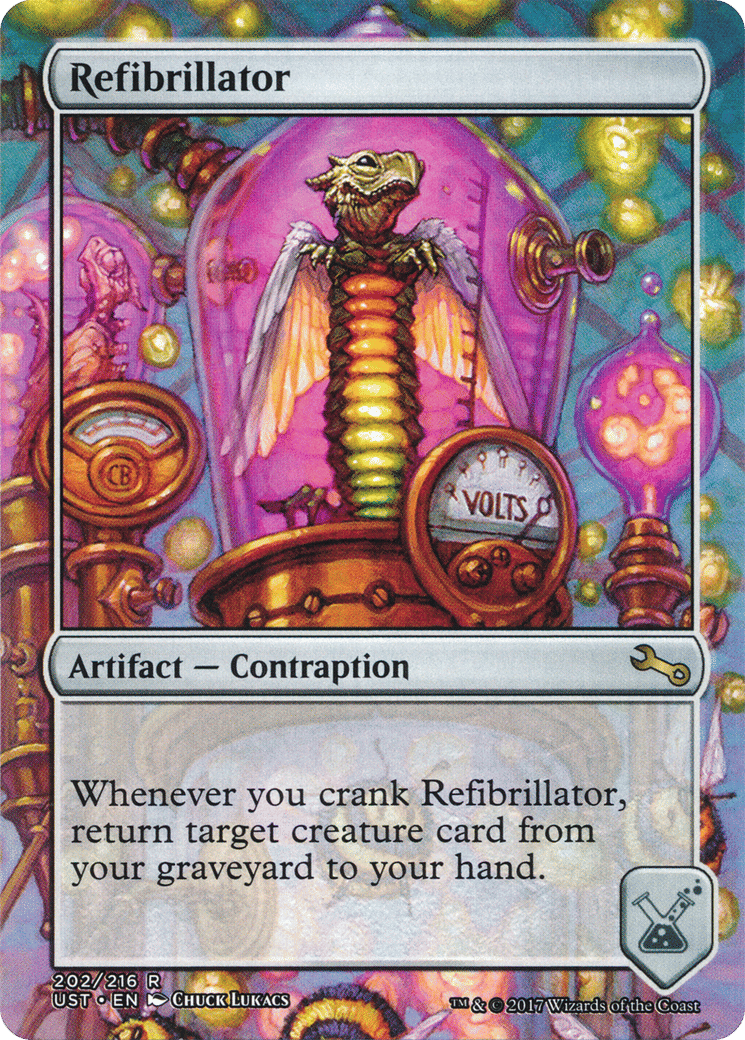 Refibrillator — Unstable — Magic: The Gathering