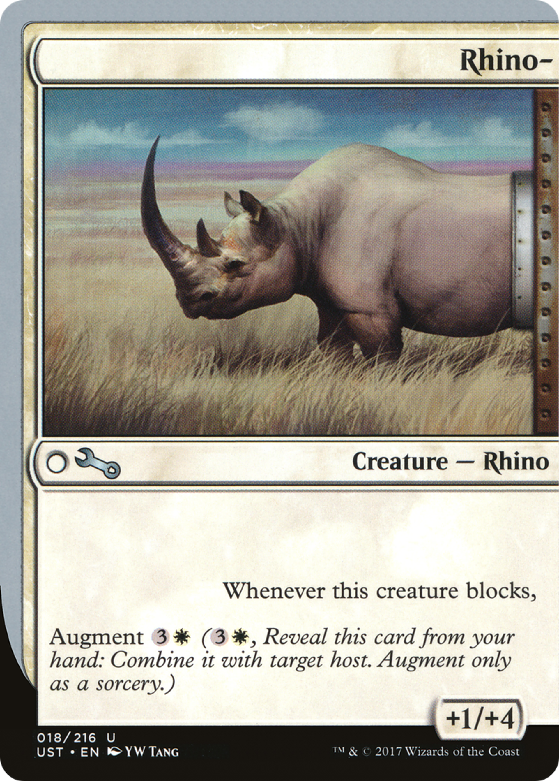 Rhino- — Unstable — Magic: The Gathering
