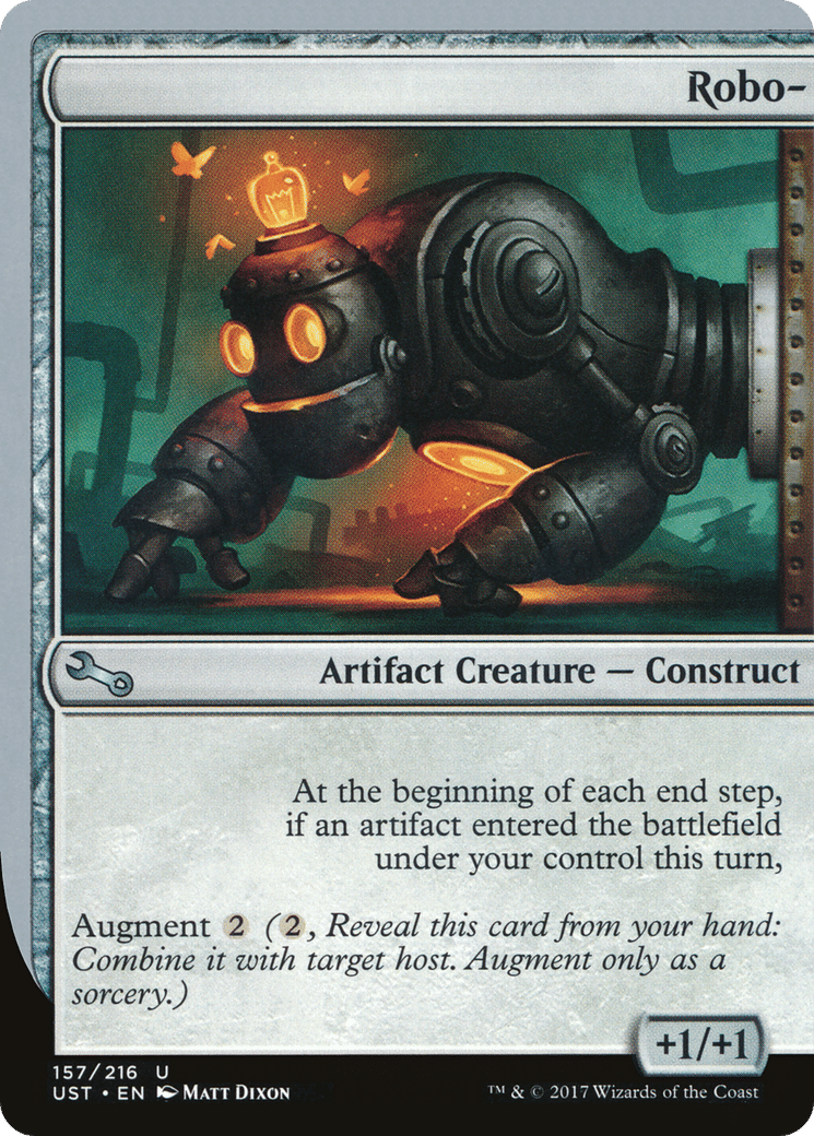 Robo- — Unstable — Magic: The Gathering