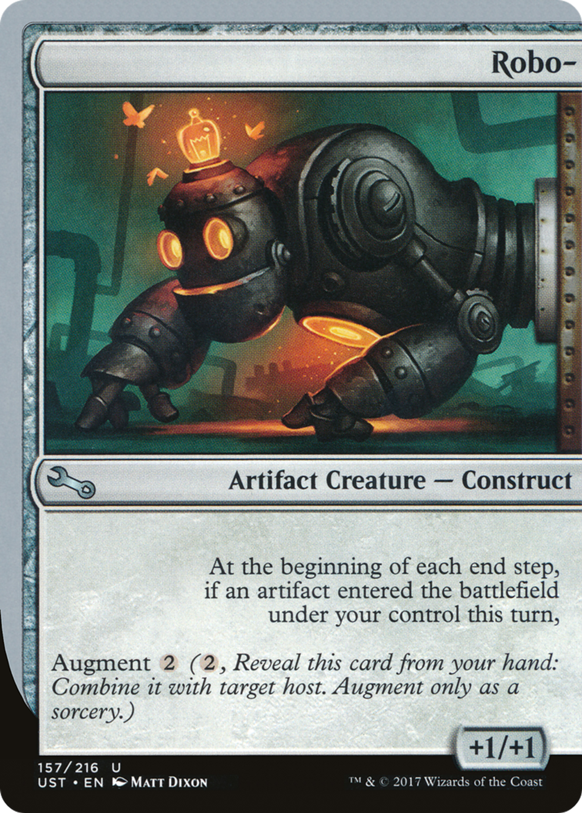 Robo- — Unstable — Magic: The Gathering