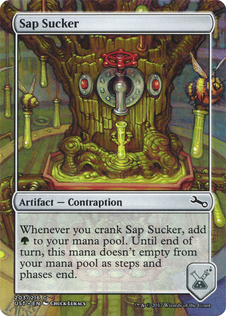 Sap Sucker — Unstable — Magic: The Gathering