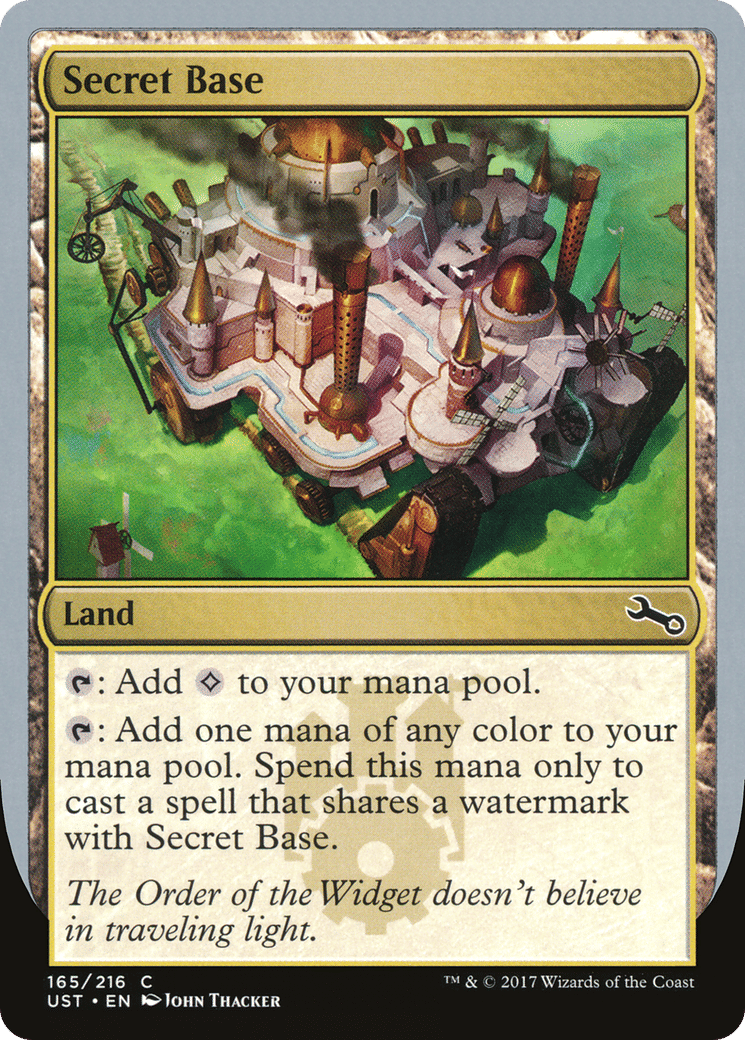 Secret Base — Unstable — Magic: The Gathering