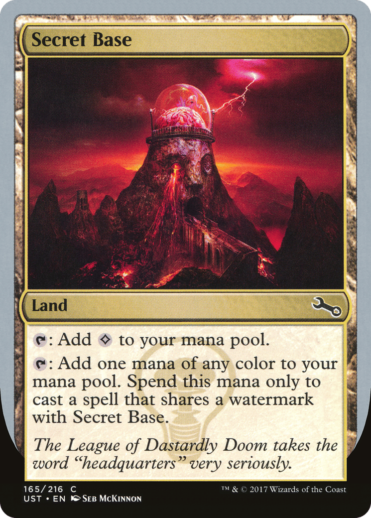 Secret Base — Unstable — Magic: The Gathering