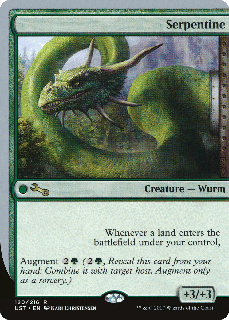 Serpentine — Unstable — Magic: The Gathering
