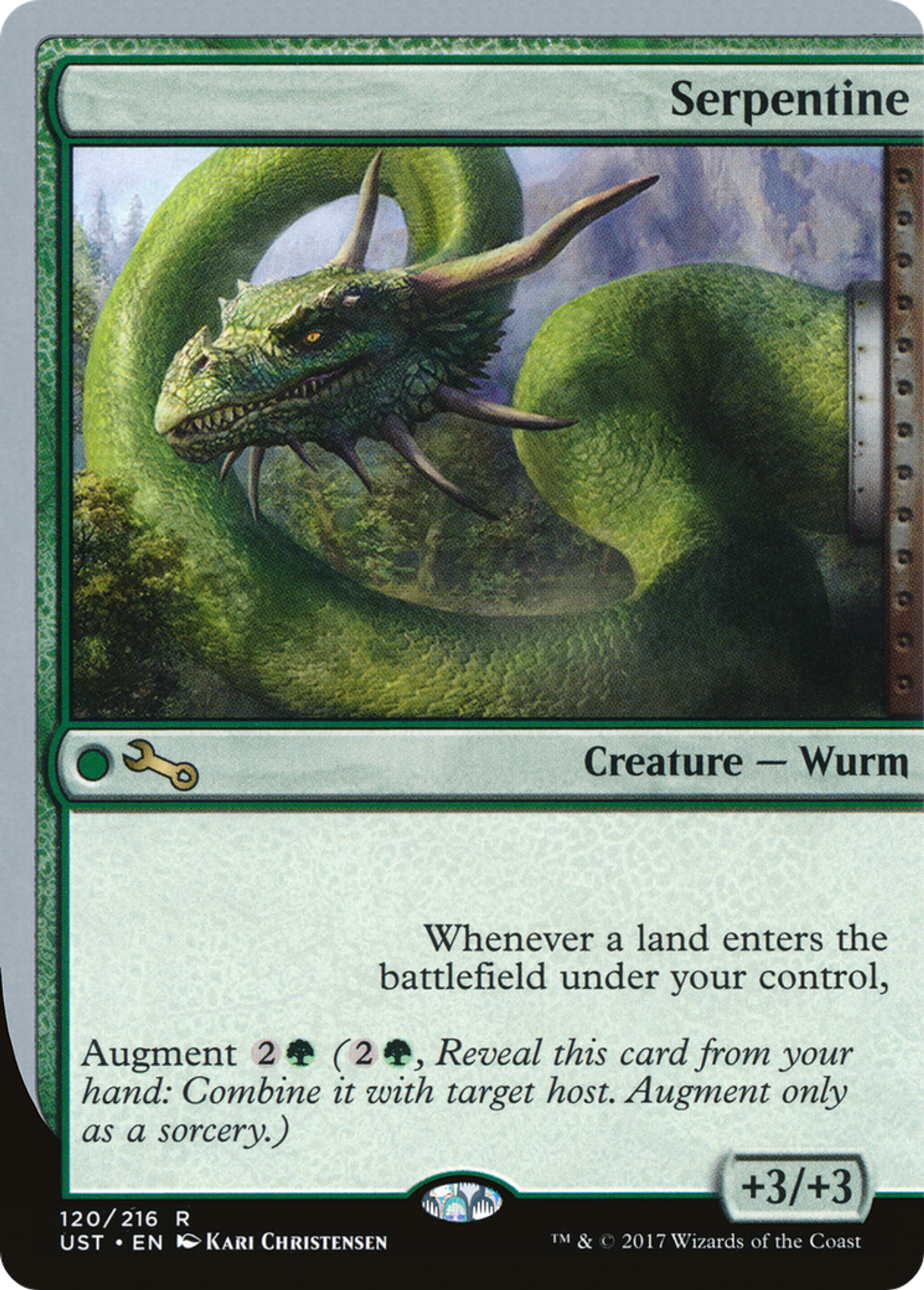 Serpentine — Unstable — Magic: The Gathering