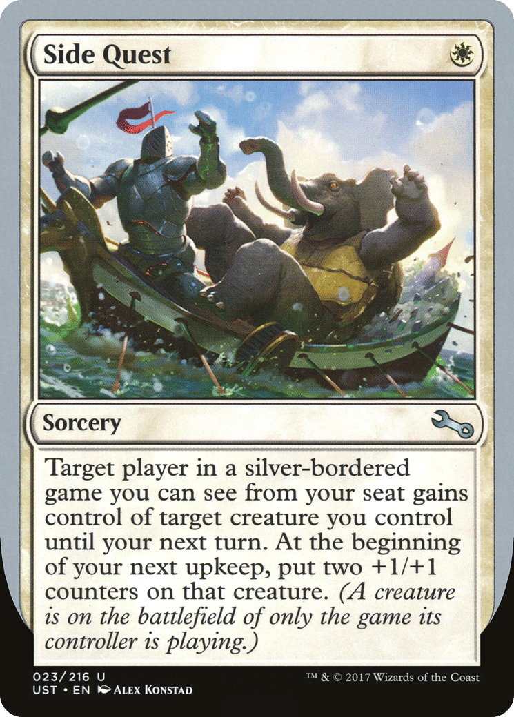 Side Quest — Unstable — Magic: The Gathering