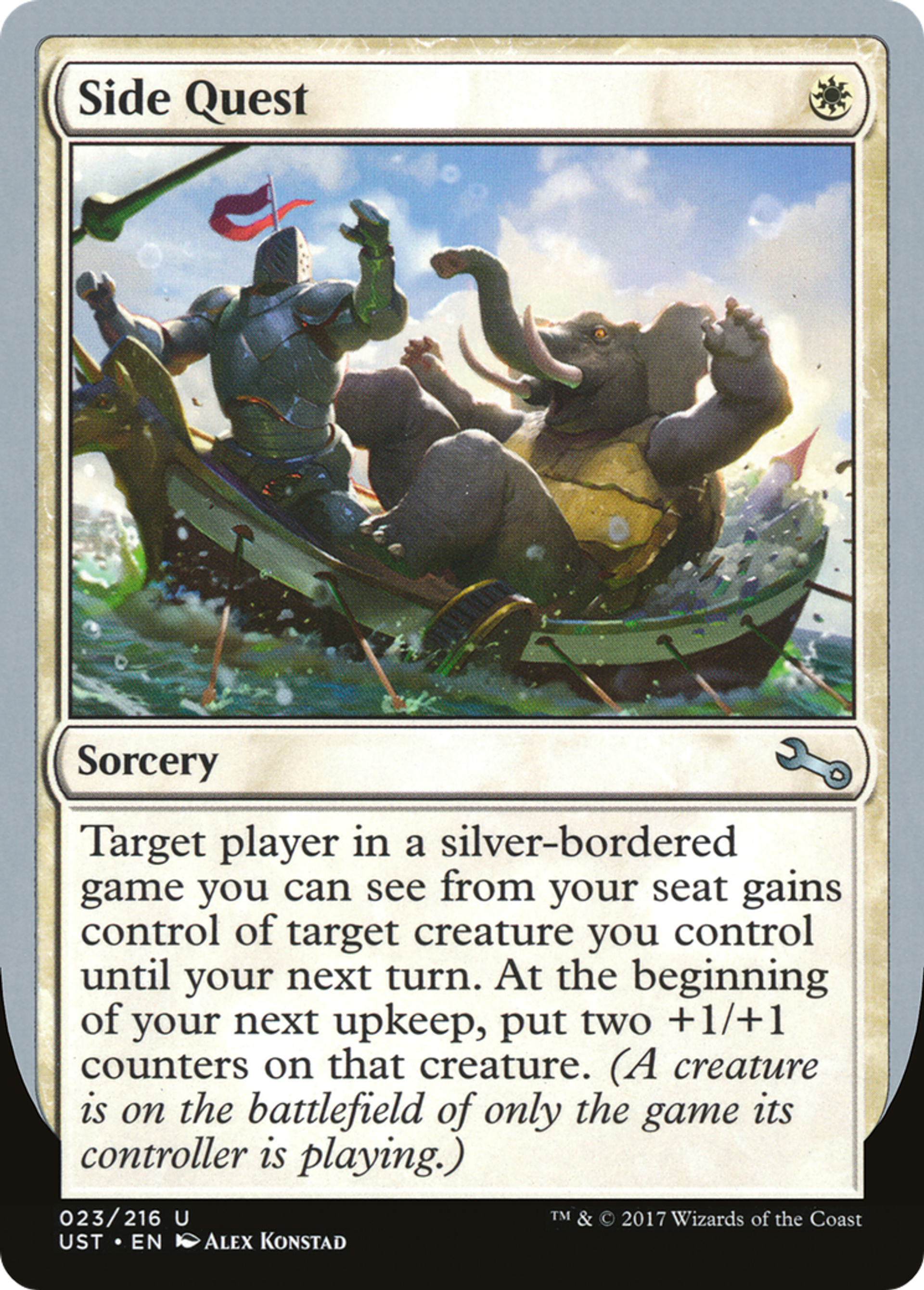 Side Quest — Unstable — Magic: The Gathering