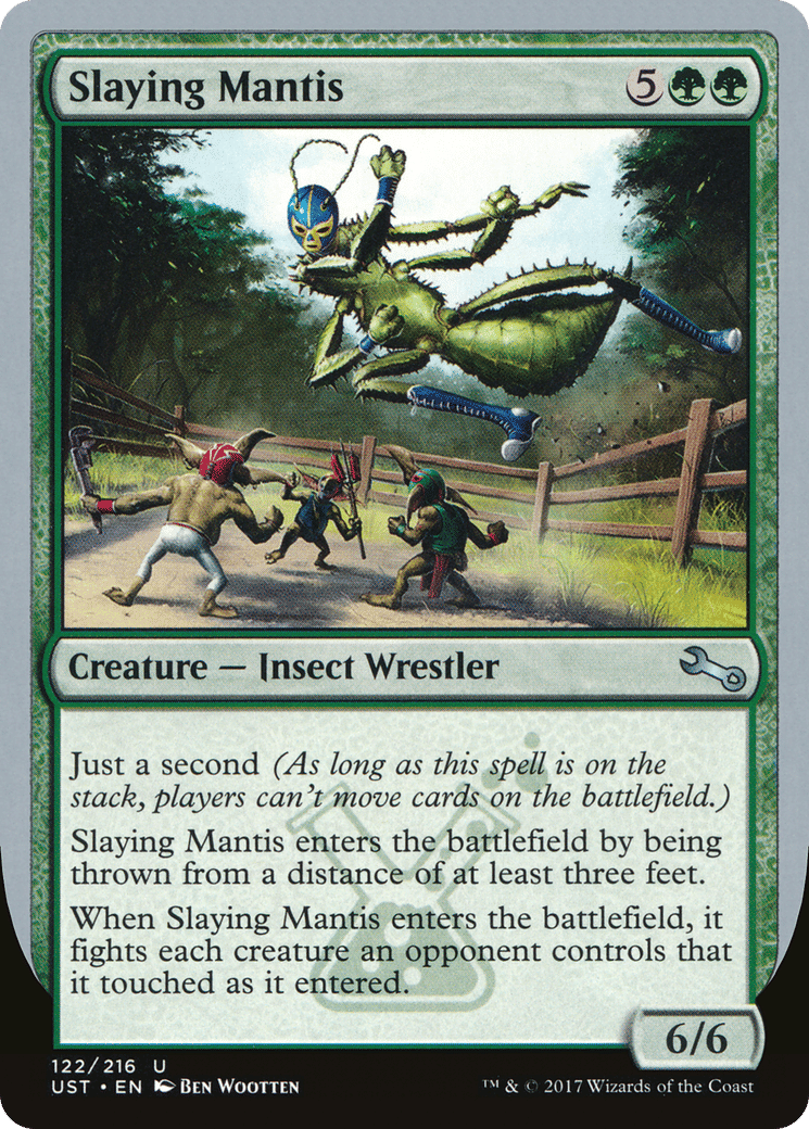 Slaying Mantis — Unstable — Magic: The Gathering