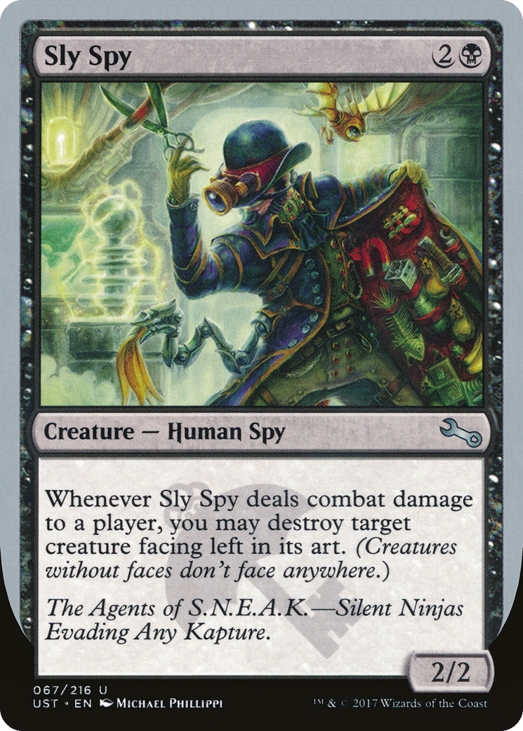 Sly Spy — Unstable — Magic: The Gathering
