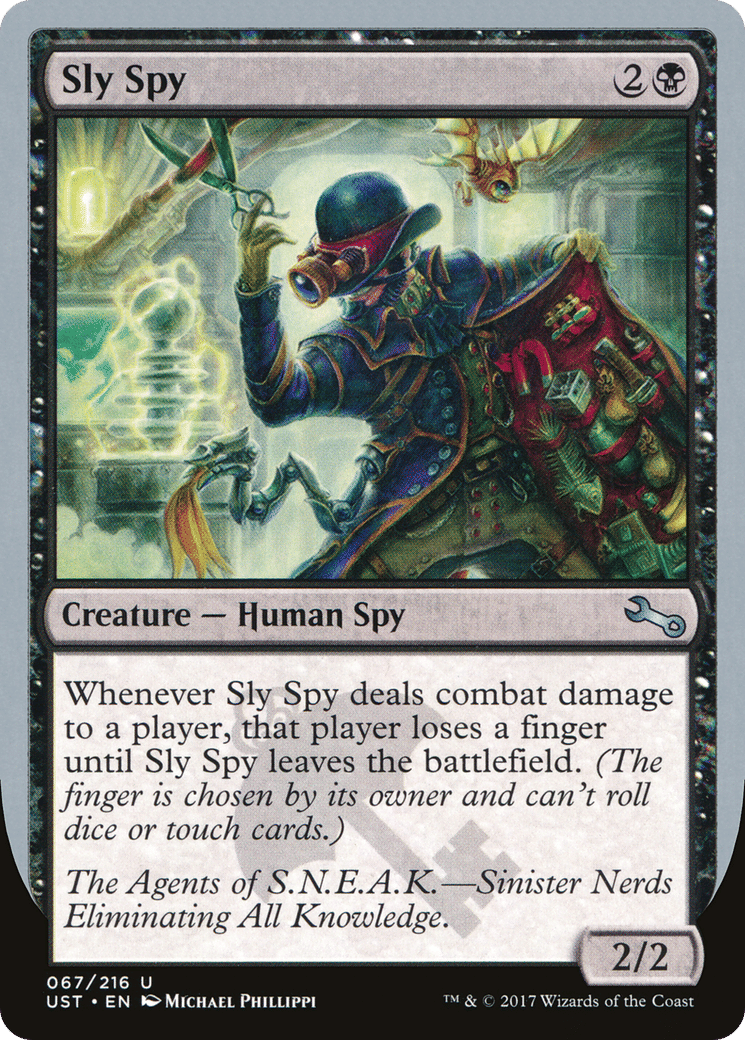 Sly Spy — Unstable — Magic: The Gathering