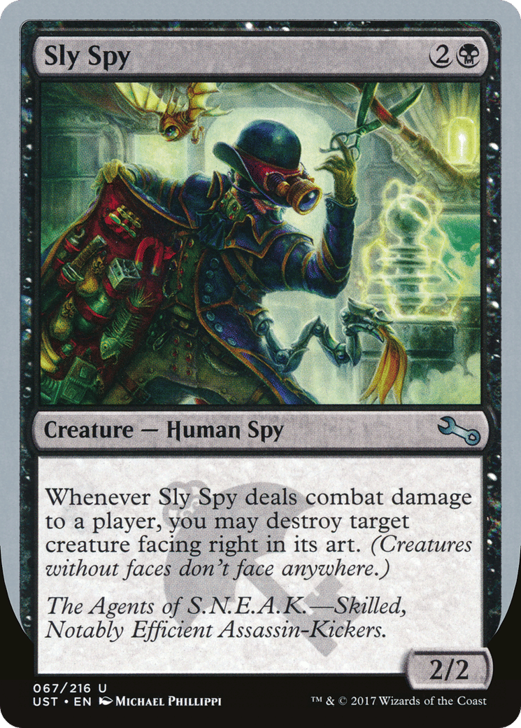 Sly Spy — Unstable — Magic: The Gathering