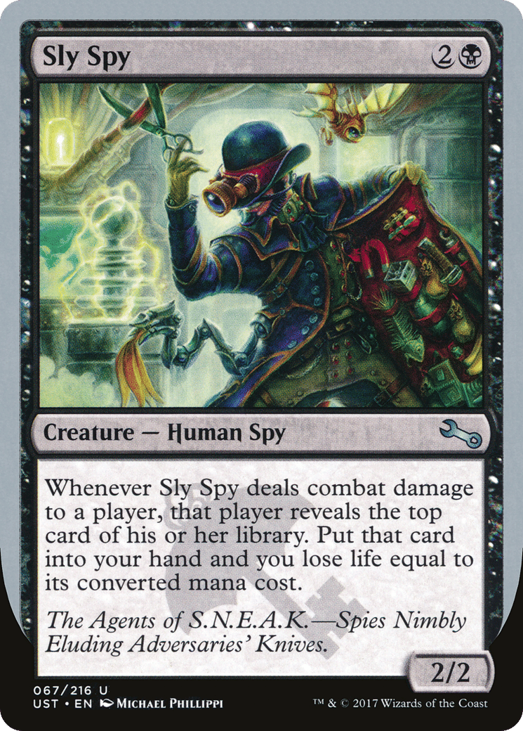 Sly Spy — Unstable — Magic: The Gathering