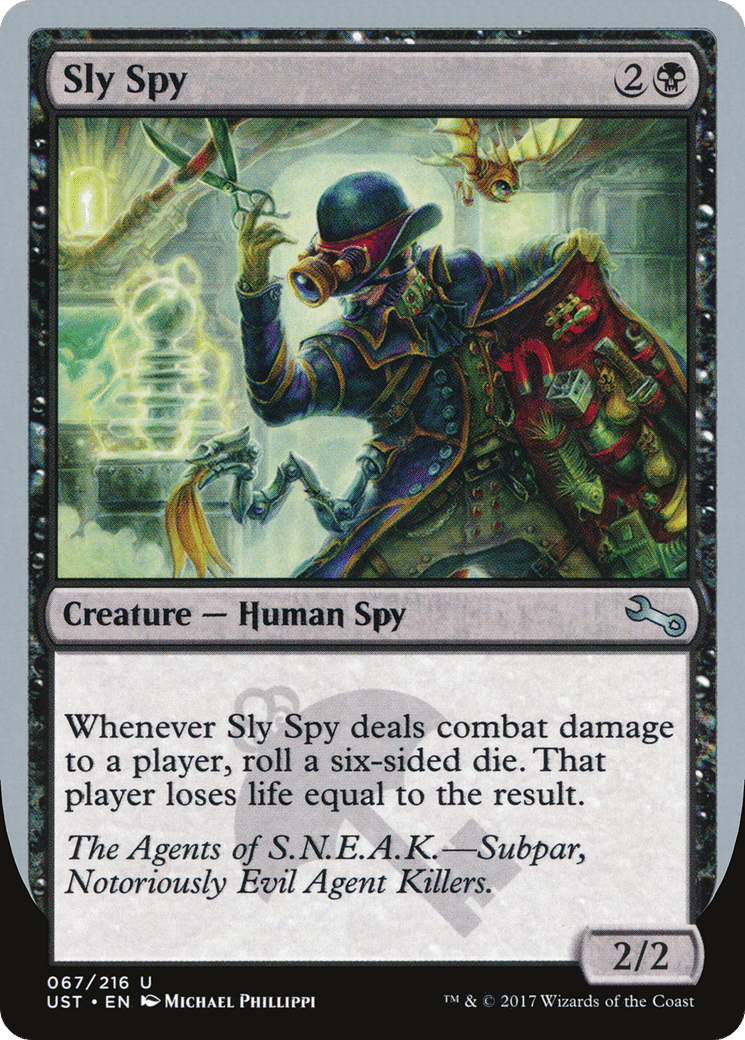 Sly Spy — Unstable — Magic: The Gathering