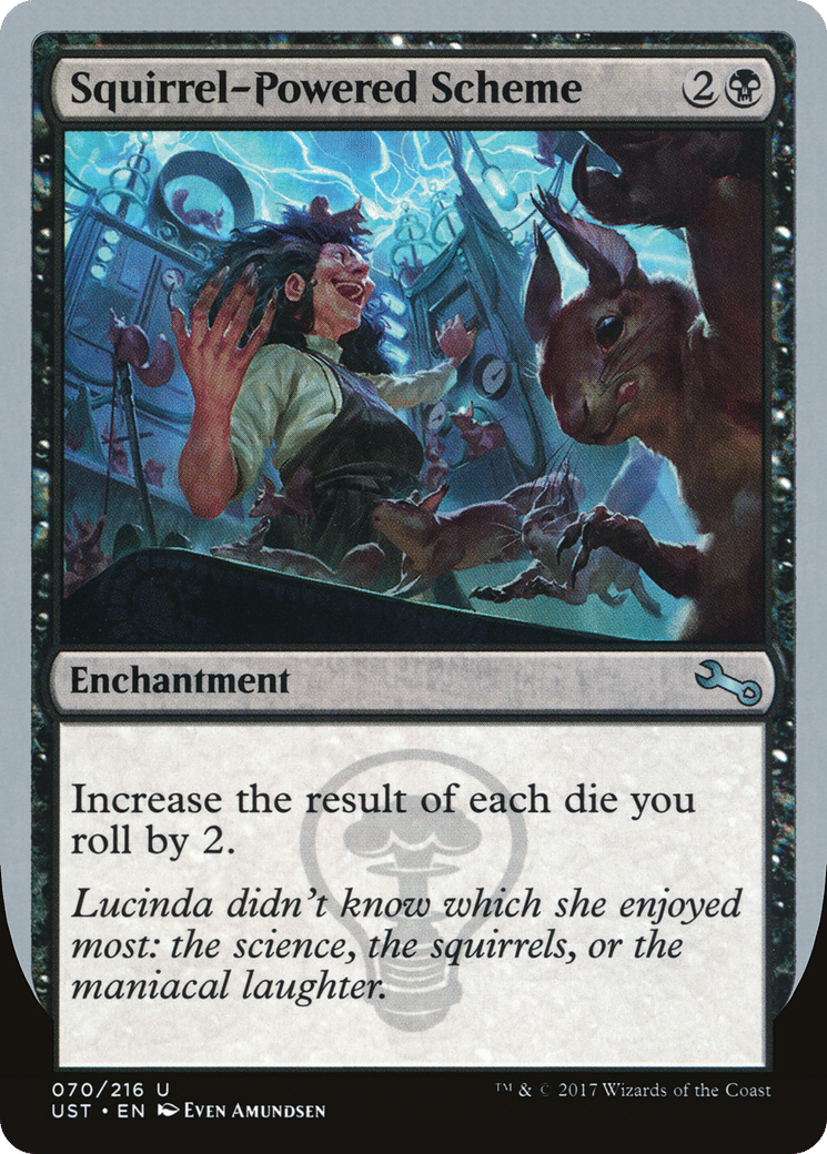 Squirrel-Powered Scheme — Unstable — Magic: The Gathering