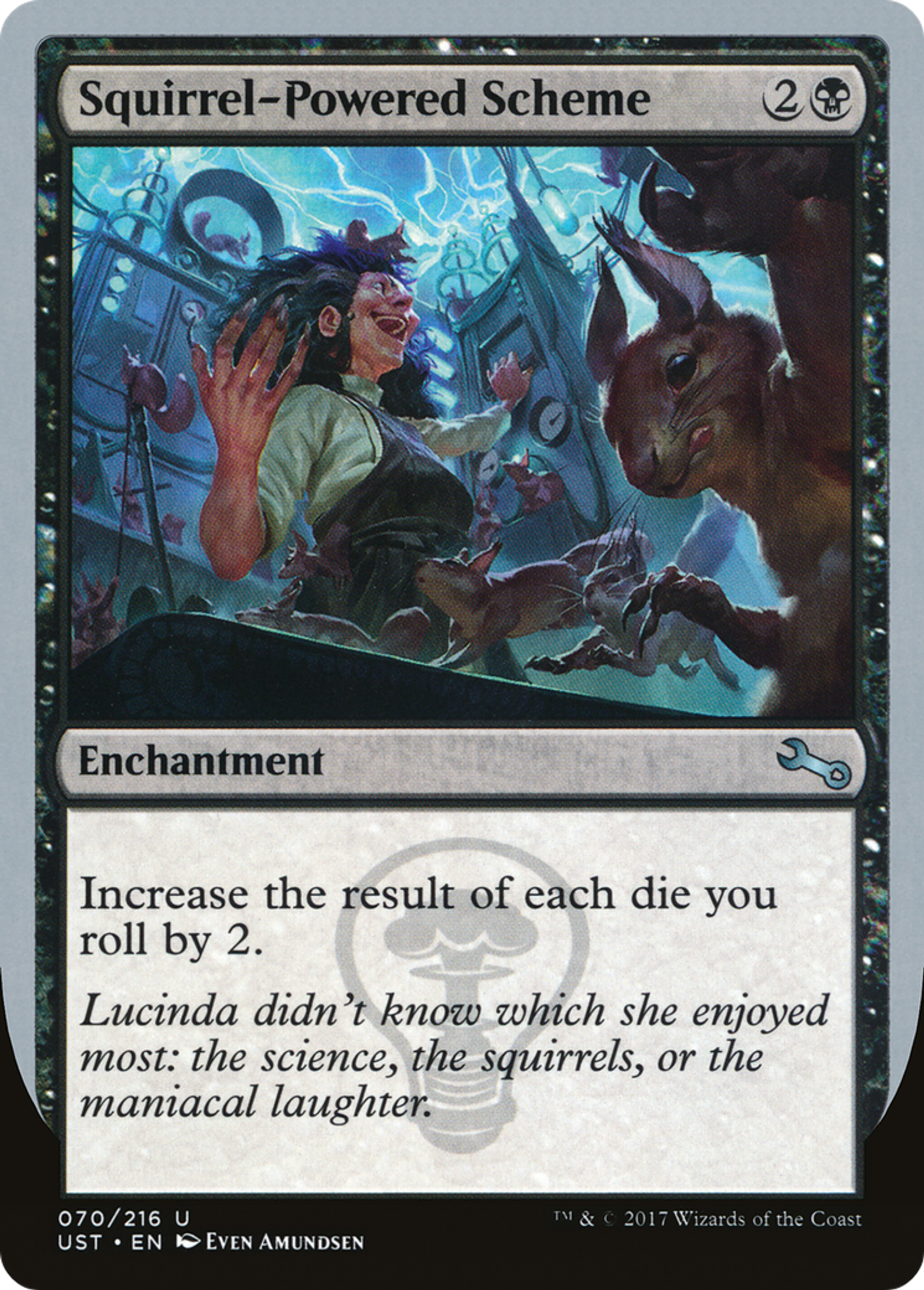 Squirrel-Powered Scheme — Unstable — Magic: The Gathering