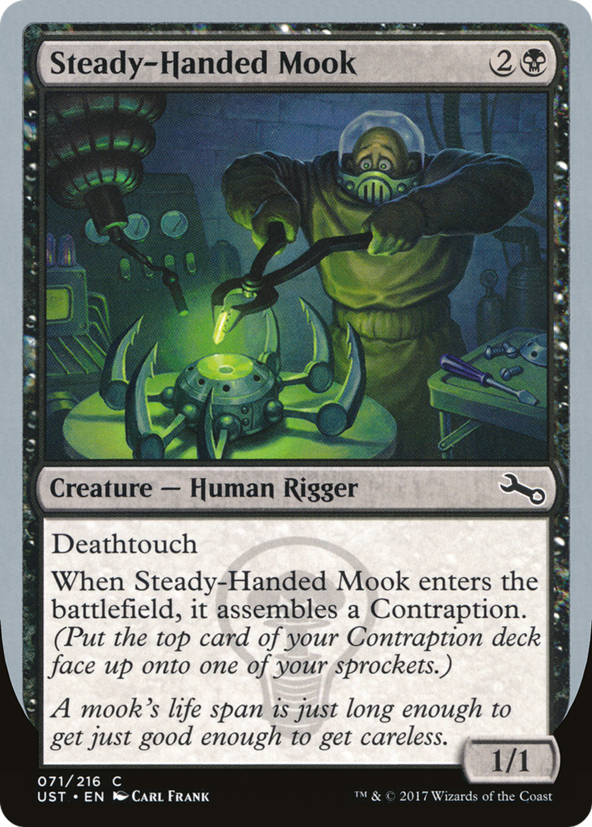 Steady-Handed Mook — Unstable — Magic: The Gathering