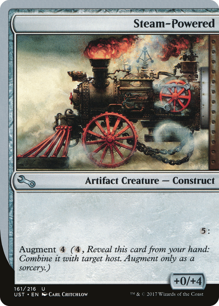 Steam-Powered — Unstable — Magic: The Gathering