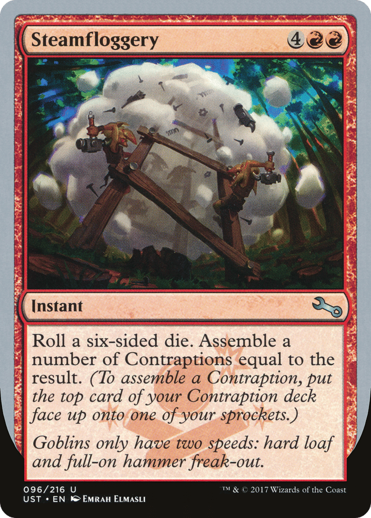 Steamfloggery — Unstable — Magic: The Gathering