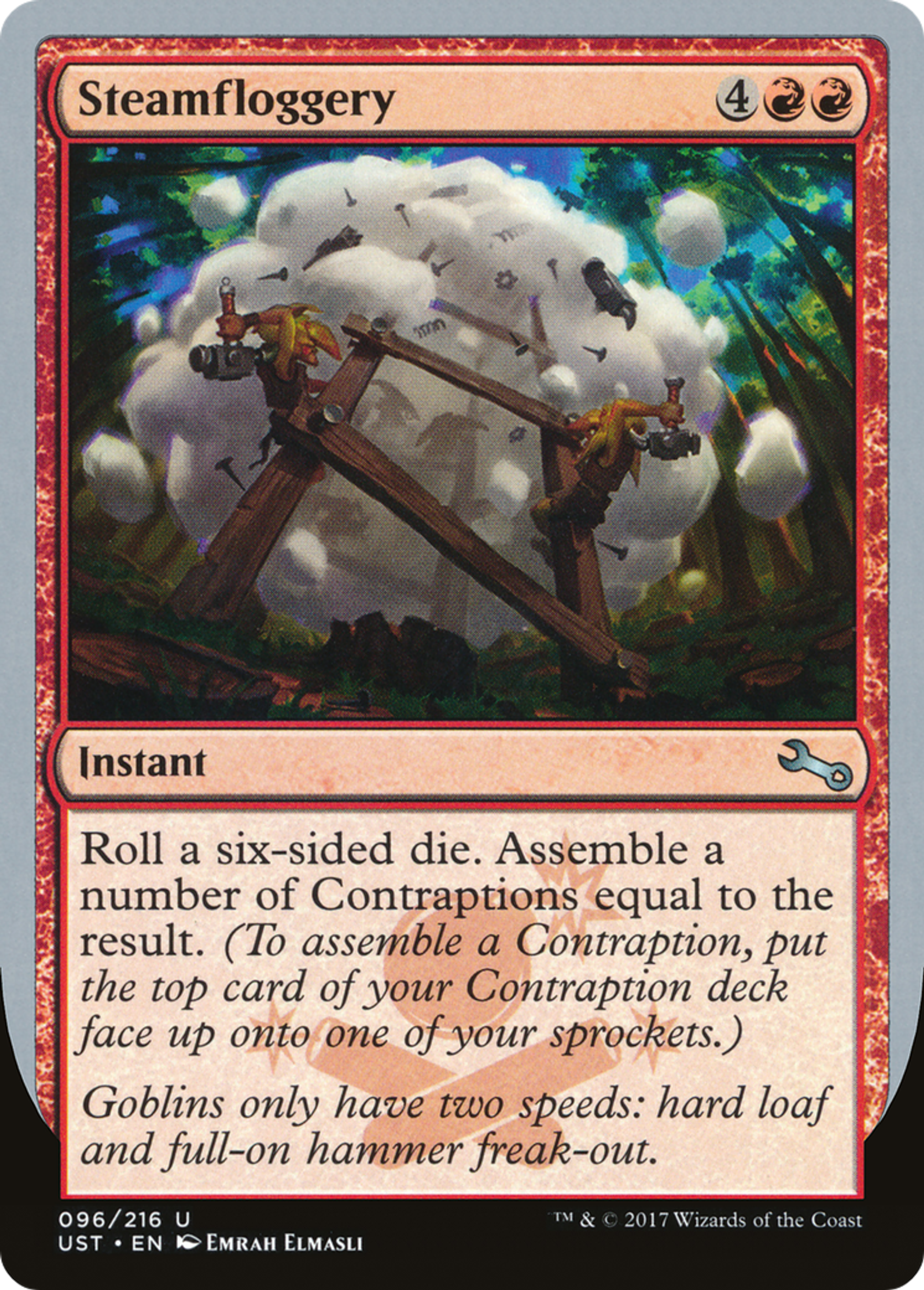 Steamfloggery — Unstable — Magic: The Gathering