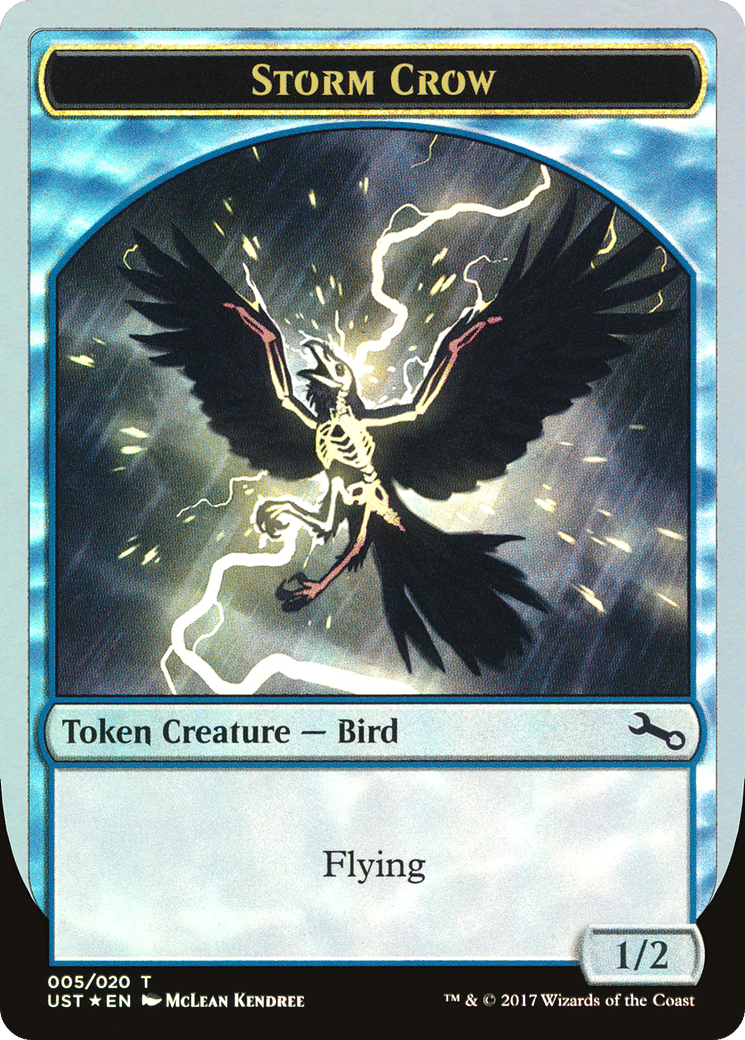 Storm Crow — Unstable — Magic: The Gathering