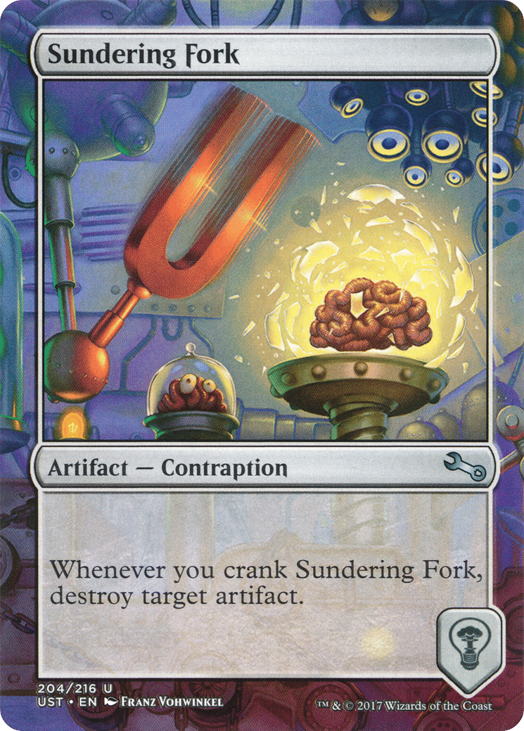 Sundering Fork — Unstable — Magic: The Gathering