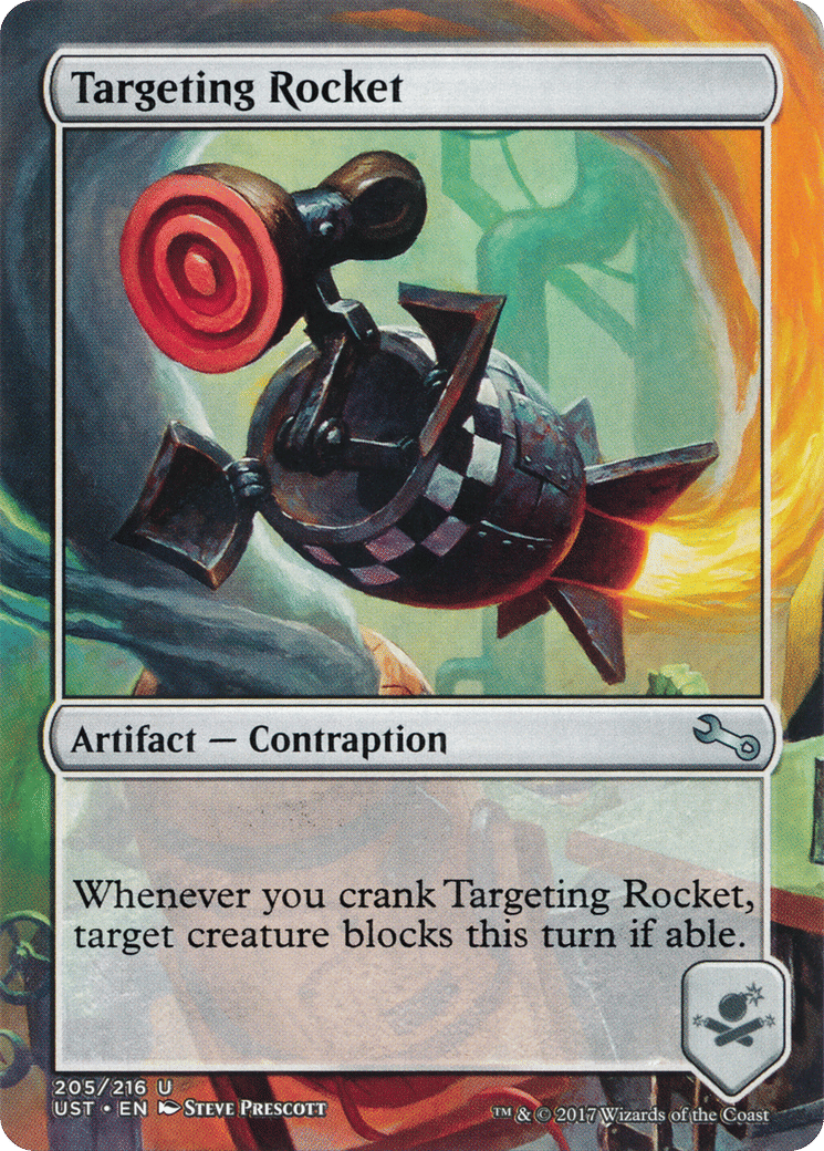 Targeting Rocket — Unstable — Magic: The Gathering