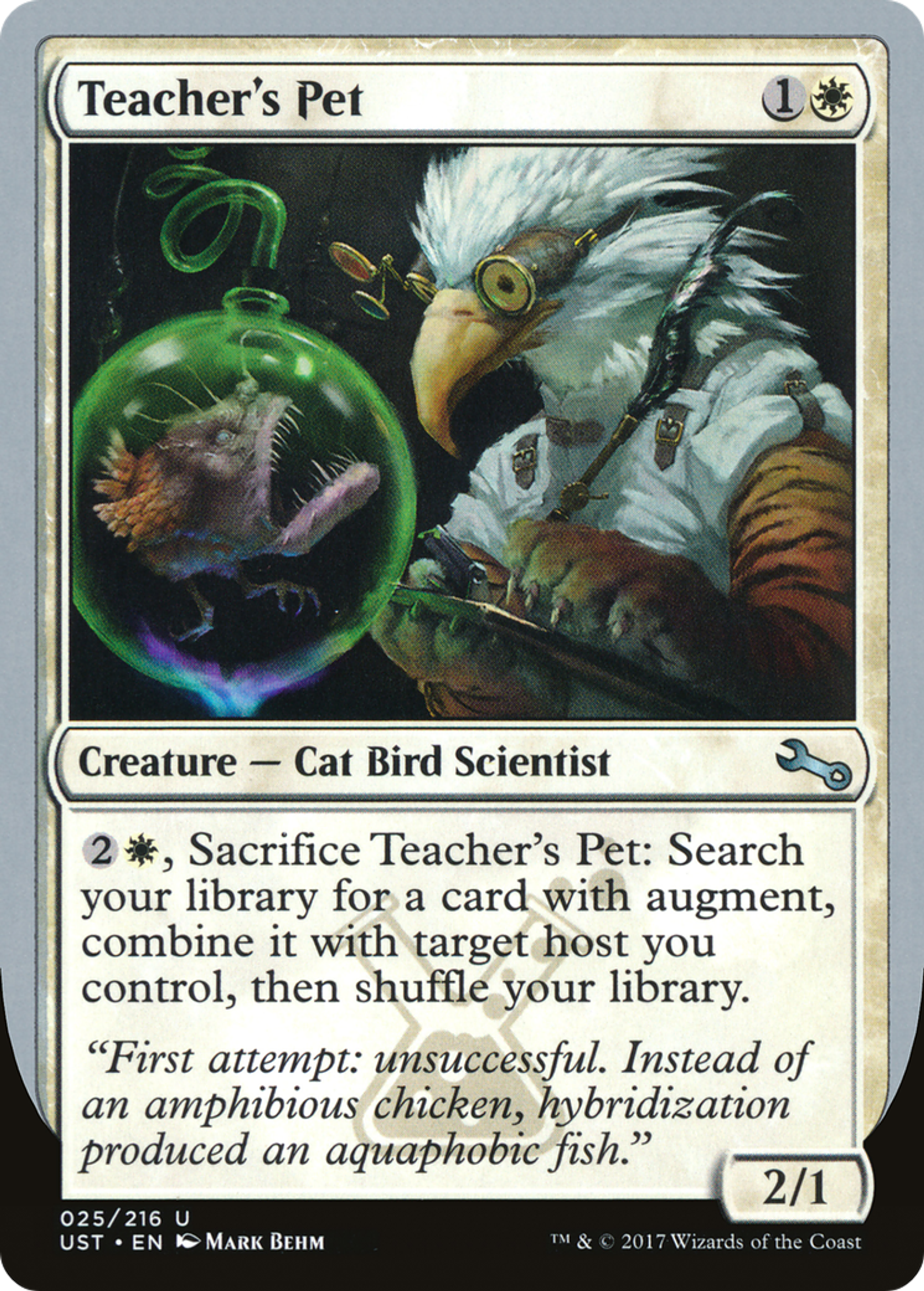 Teacher's Pet — Unstable — Magic: The Gathering