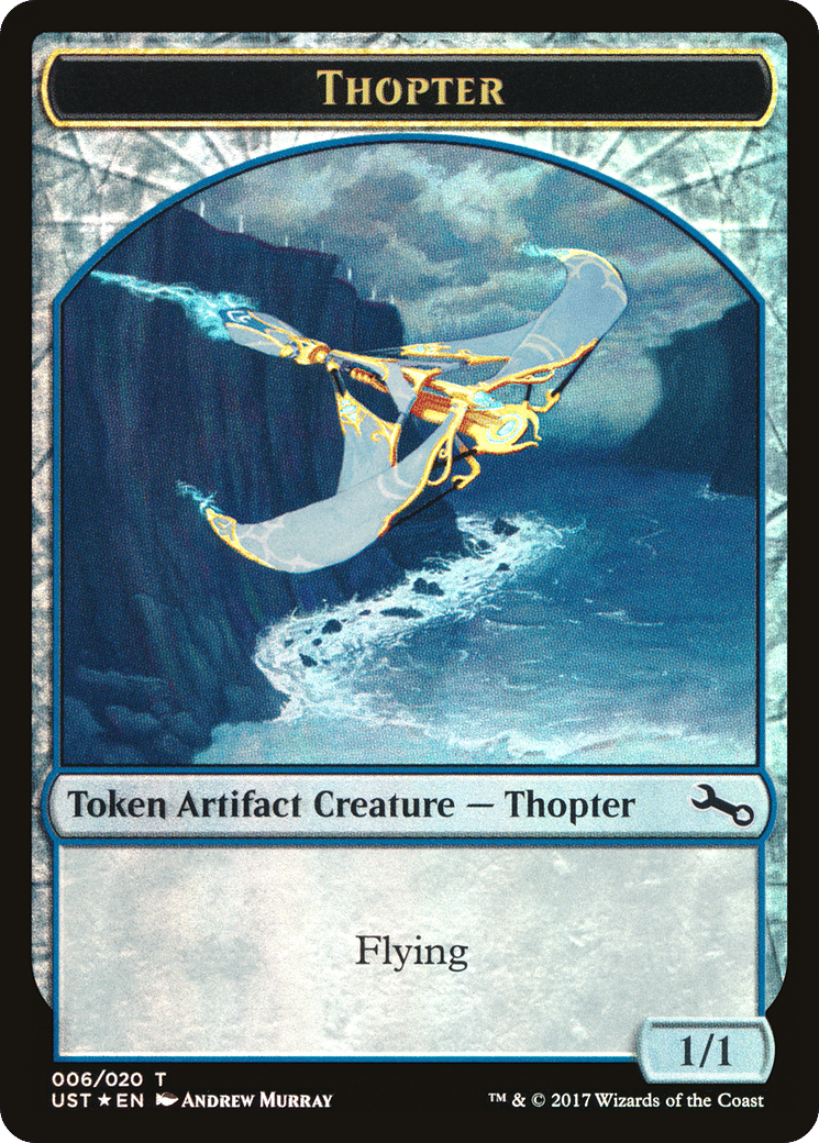 Thopter — Unstable — Magic: The Gathering