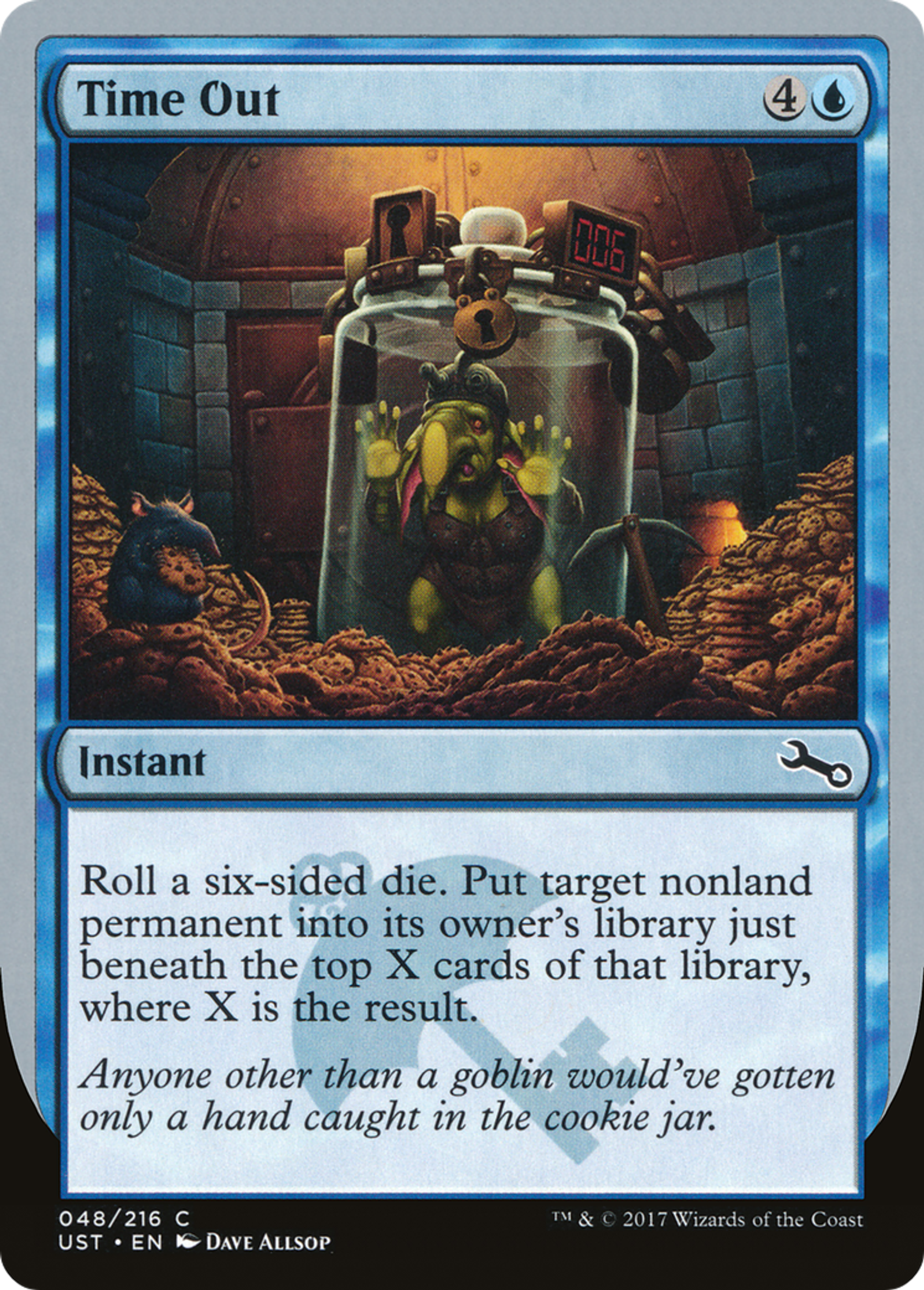 Time Out — Unstable — Magic: The Gathering