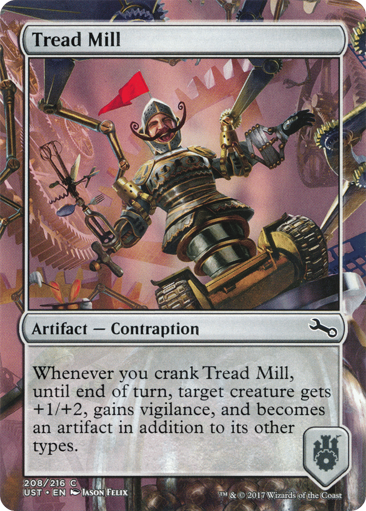 Tread Mill — Unstable — Magic: The Gathering