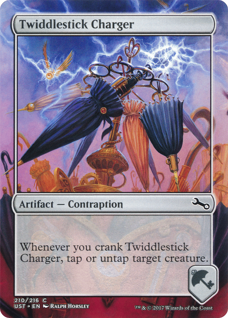 Twiddlestick Charger — Unstable — Magic: The Gathering