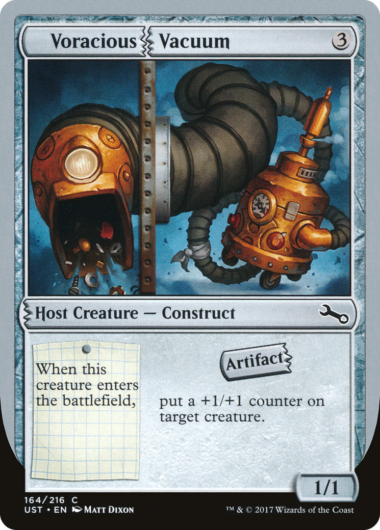 Voracious Vacuum — Unstable — Magic: The Gathering