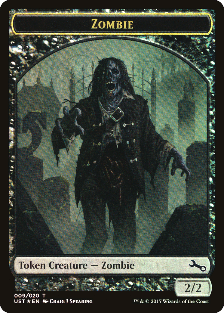 Zombie — Unstable — Magic: The Gathering