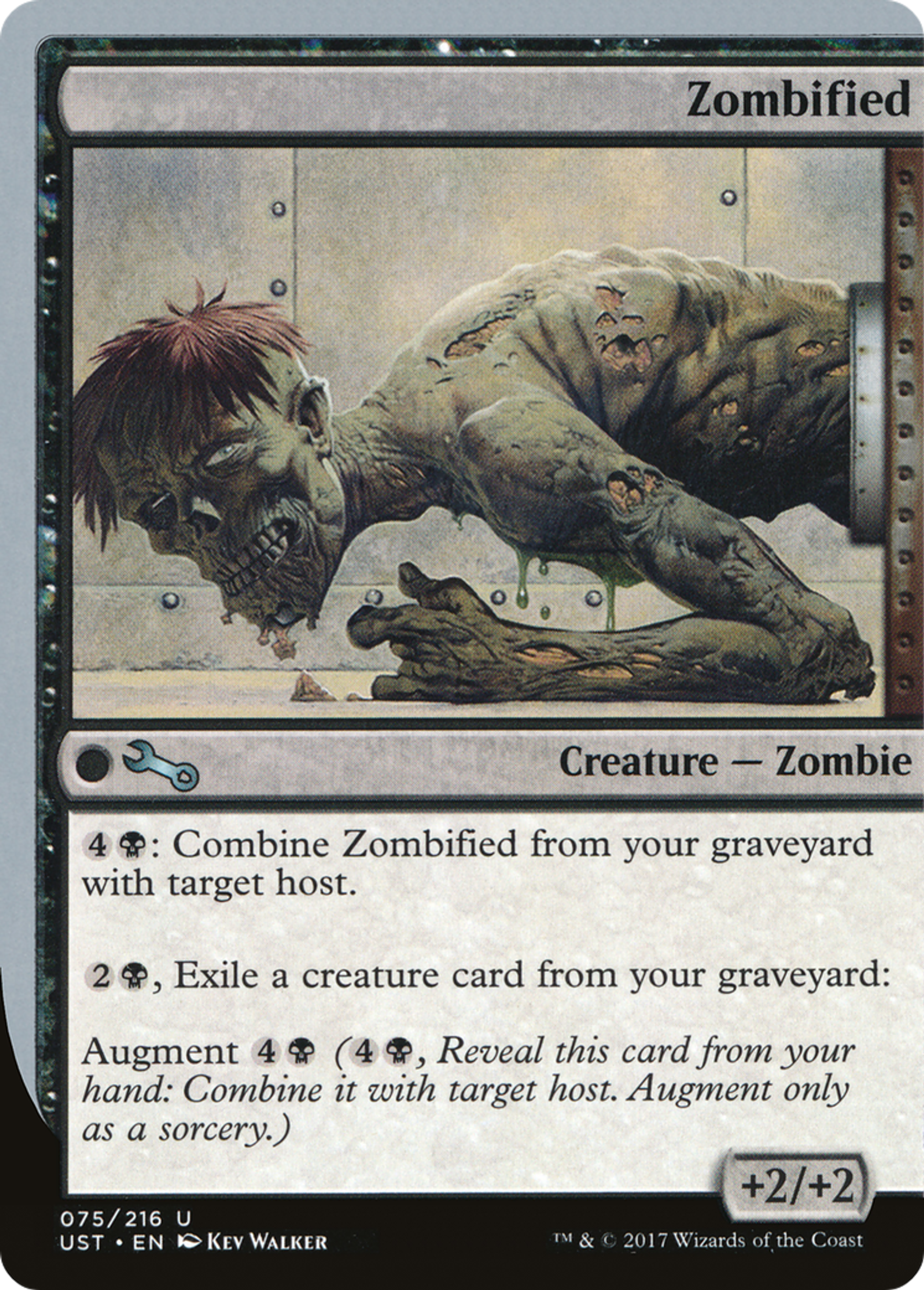 Zombified — Unstable — Magic: The Gathering
