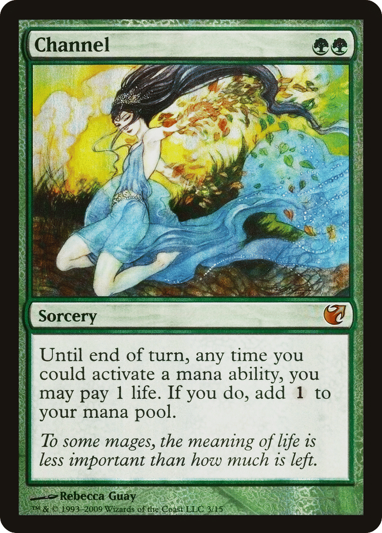 Channel — From the Vault: Exiled — Magic: The Gathering