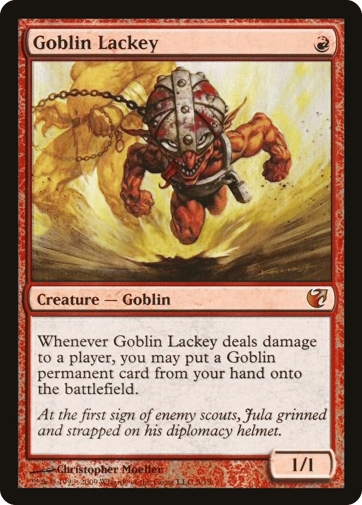 Goblin Lackey — From the Vault: Exiled — Magic: The Gathering