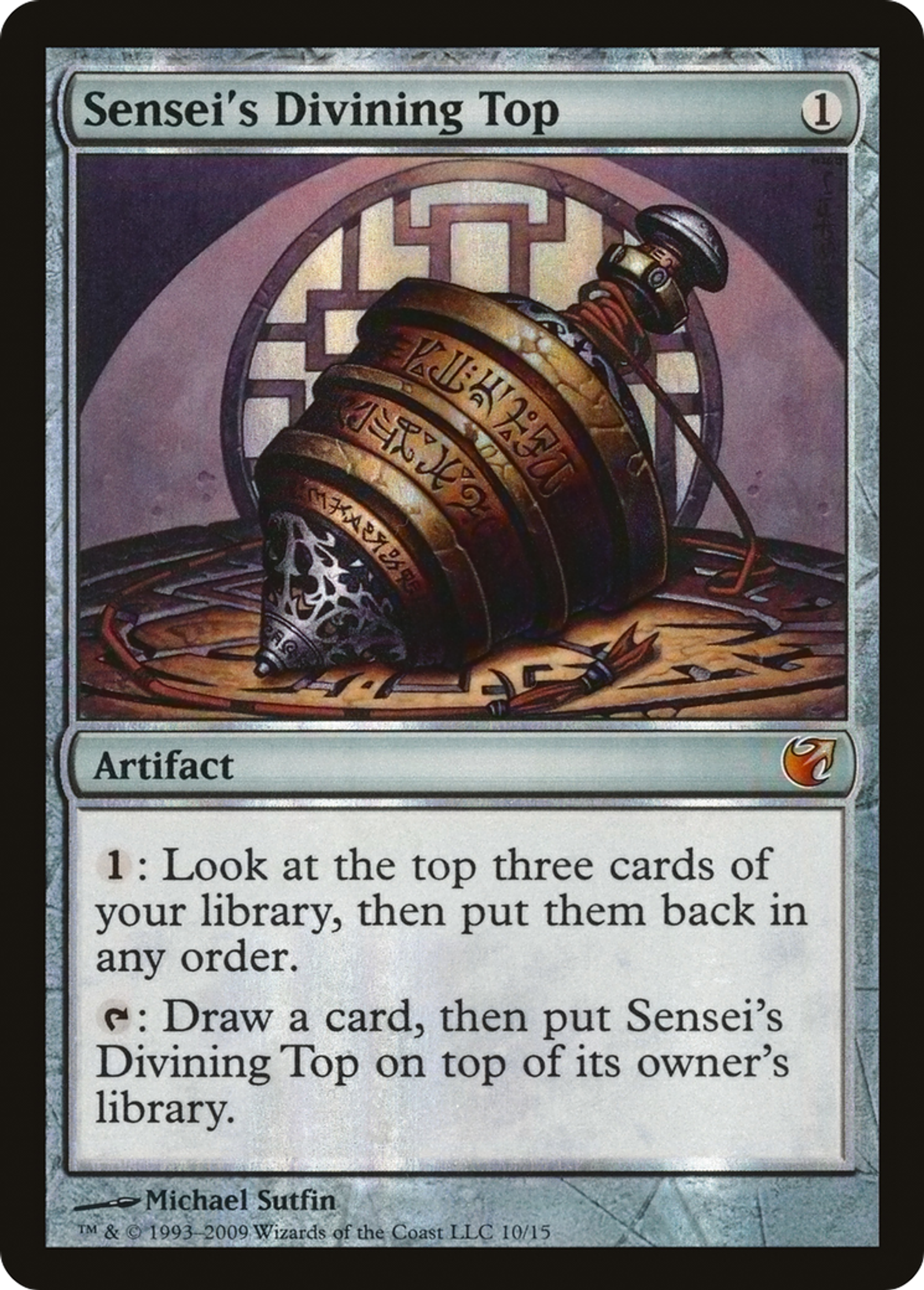 Sensei's Divining Top — From the Vault: Exiled — Magic: The Gathering
