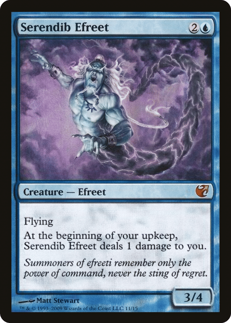 Serendib Efreet — From the Vault: Exiled — Magic: The Gathering