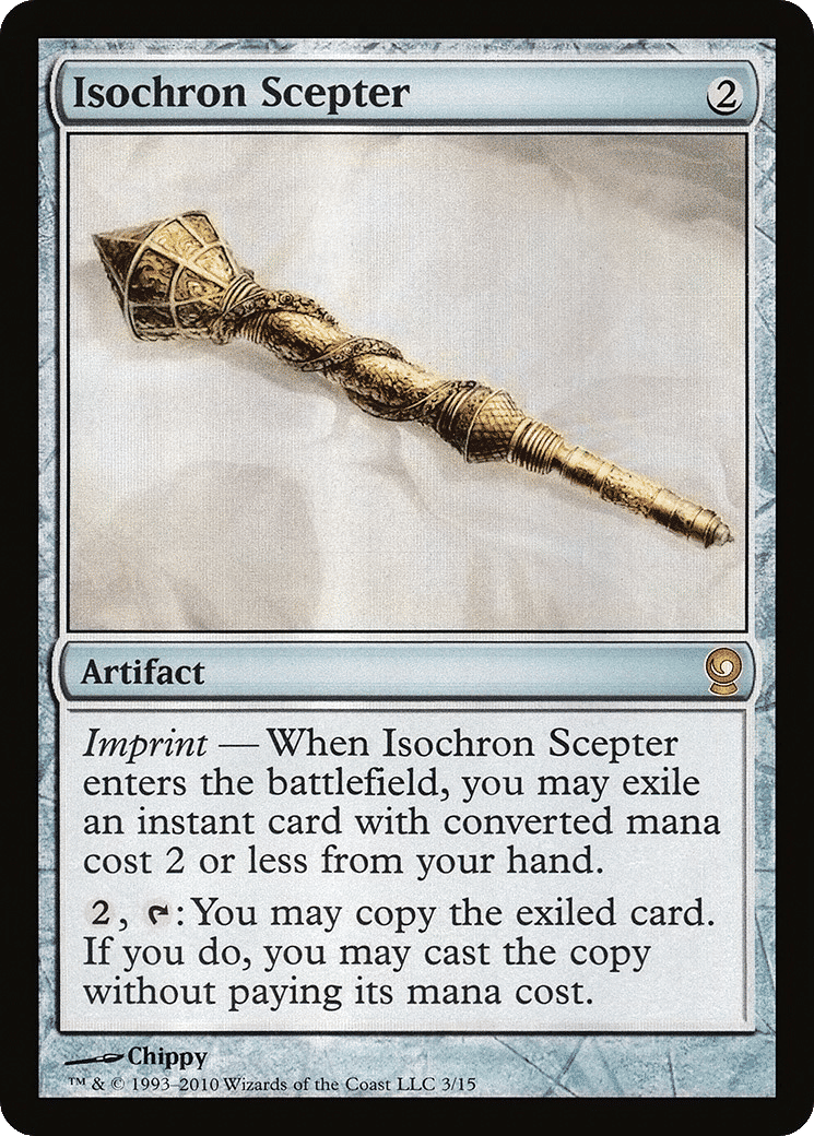Isochron Scepter — From the Vault: Relics — Magic: The Gathering