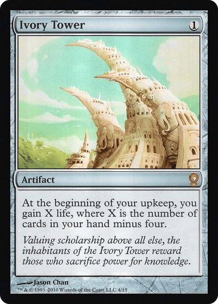 Ivory Tower — From the Vault: Relics — Magic: The Gathering