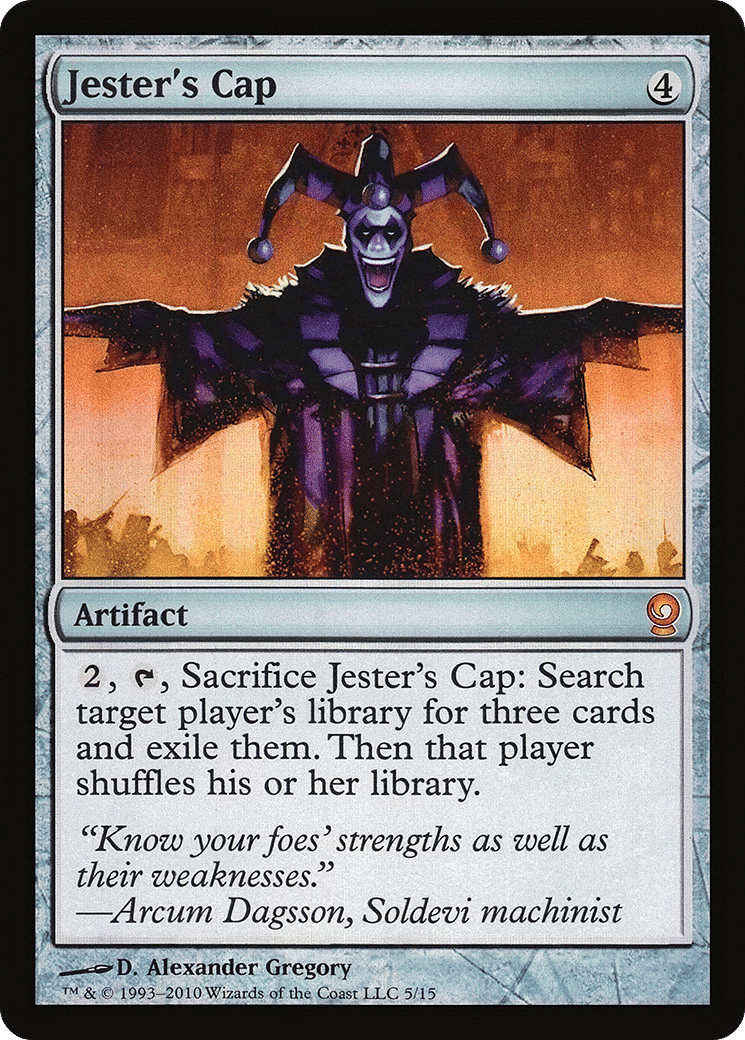Jester's Cap — From the Vault: Relics — Magic: The Gathering