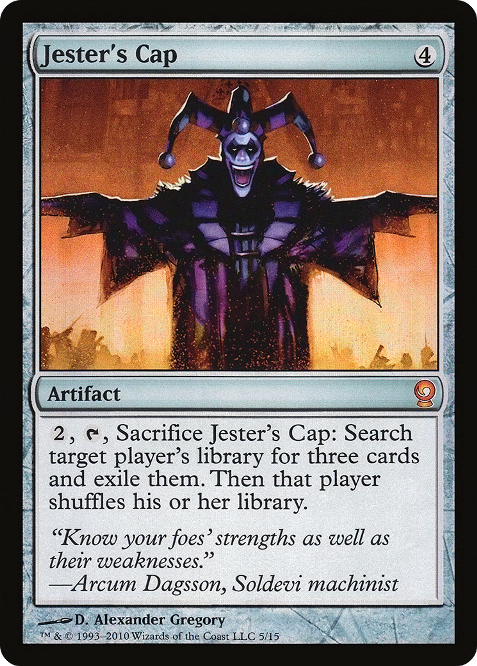 Jester's Cap — From the Vault: Relics — Magic: The Gathering