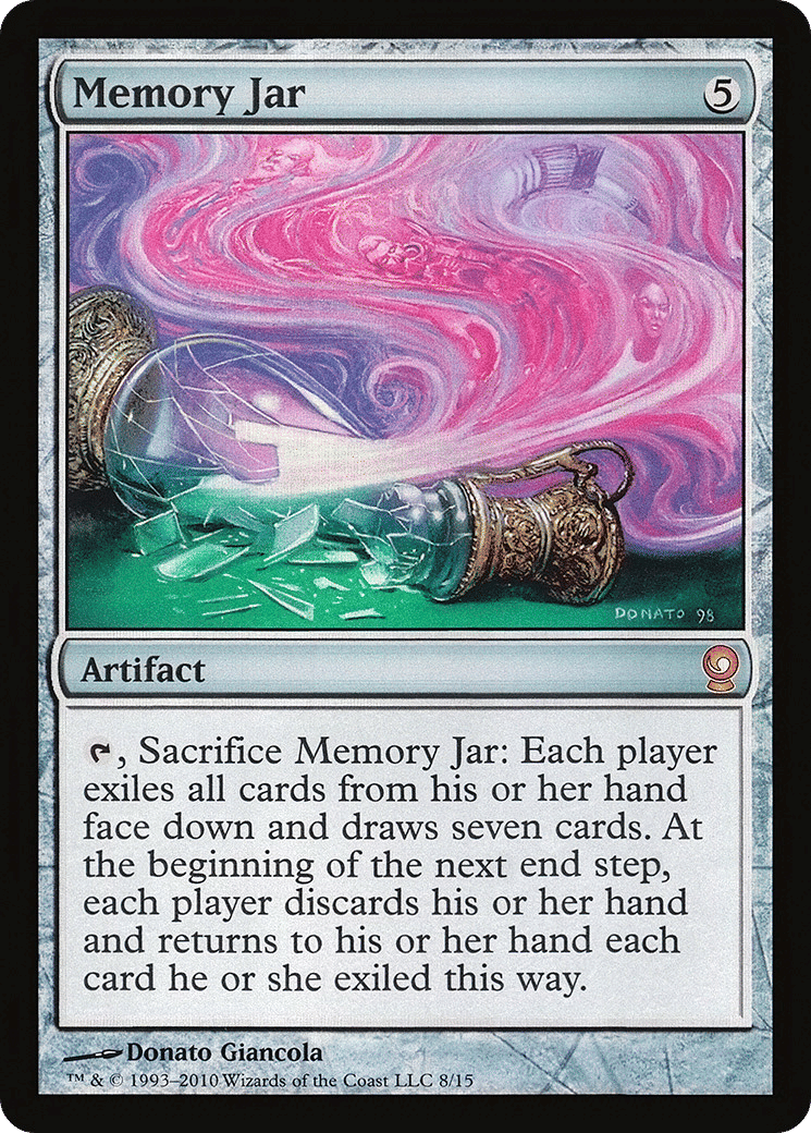 Jarre-mémoire from From the Vault: Relics - Magic: The Gathering