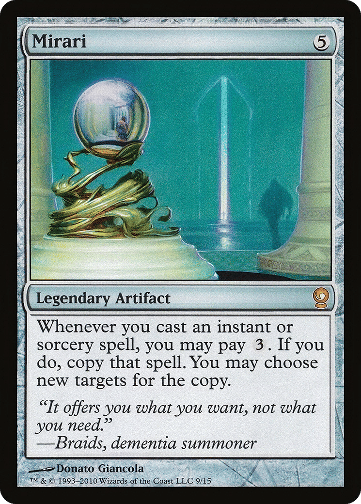 Mirari — From the Vault: Relics — Magic: The Gathering