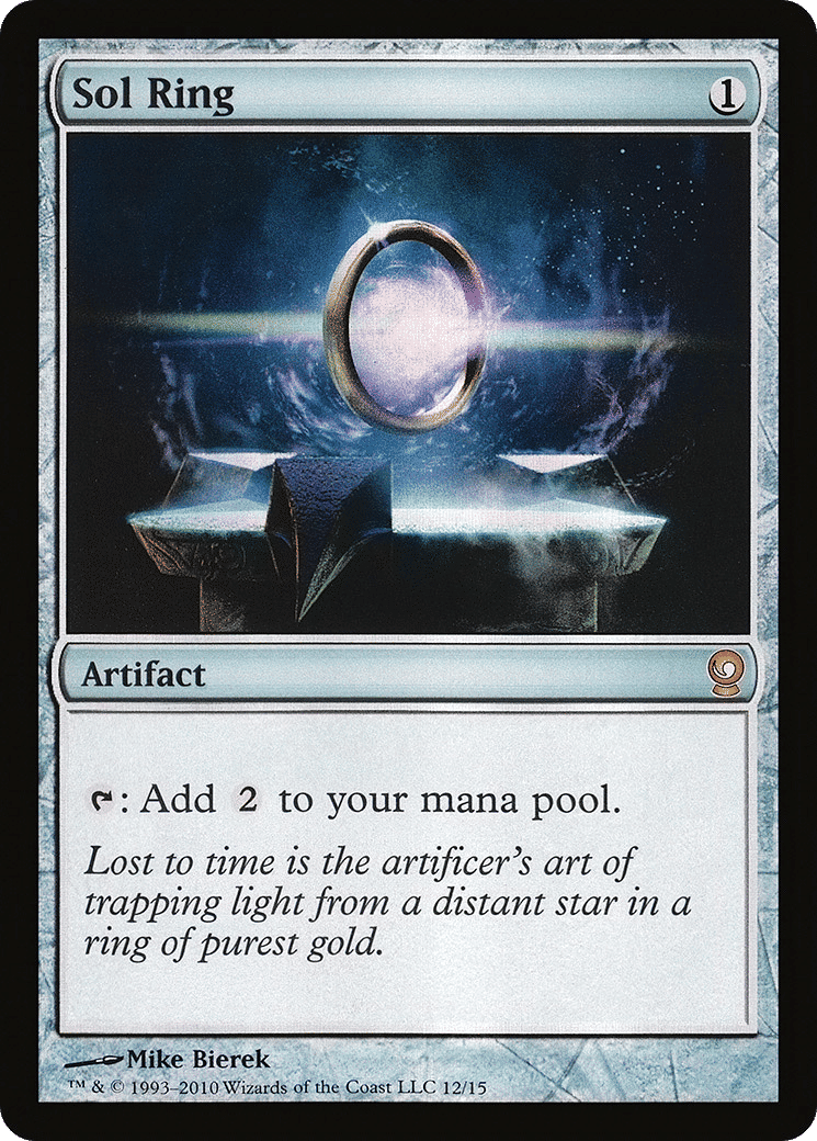 Sol Ring — From the Vault: Relics — Magic: The Gathering