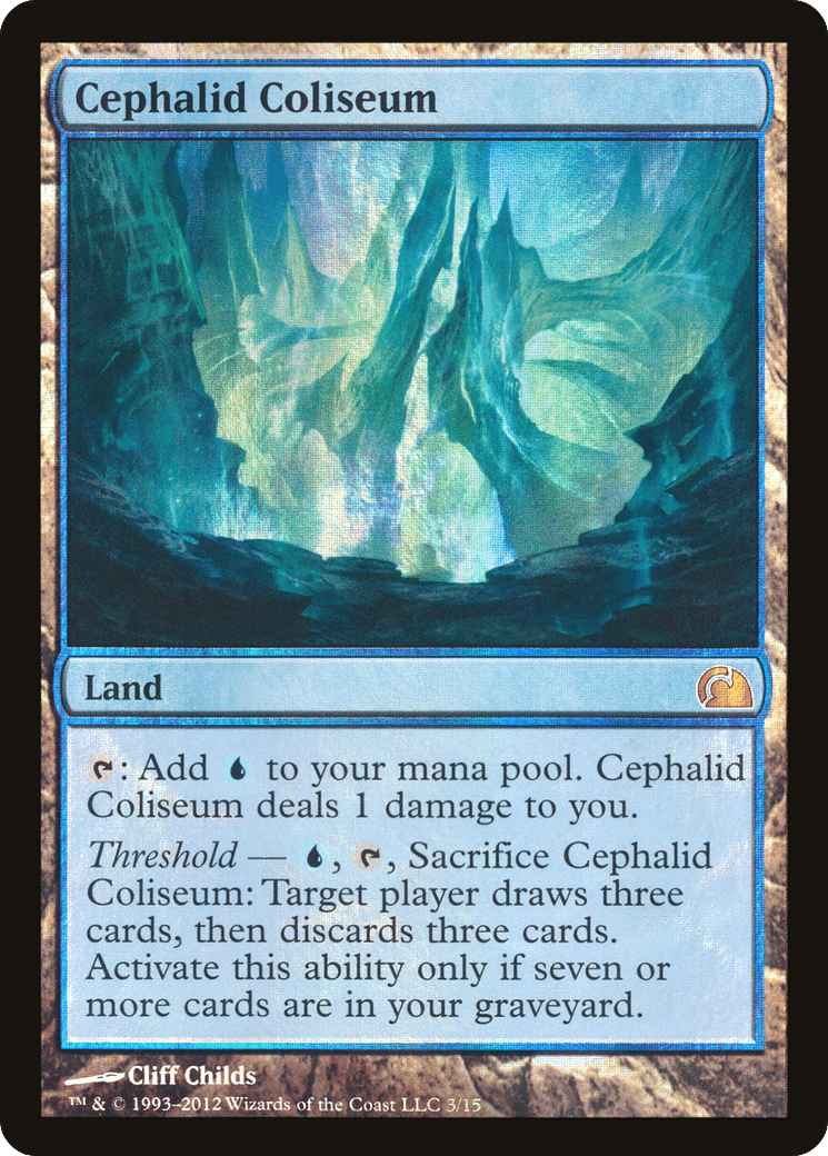 Cephalid Coliseum — From the Vault: Realms — Magic: The Gathering